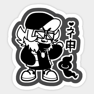 MZD Sticker